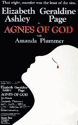Agnes of God Playbill